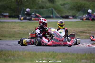 27 & 28/04/2024 : 3ème manche du Championnat du Sud au circuit Fun Kart Brissac (photos Stéphane Agnus) 2024 — karting