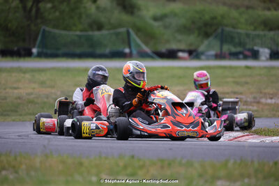 27 & 28/04/2024 : 3ème manche du Championnat du Sud au circuit Fun Kart Brissac (photos Stéphane Agnus) 2024 — karting