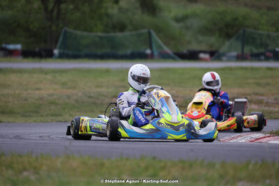 27 & 28/04/2024 : 3ème manche du Championnat du Sud au circuit Fun Kart Brissac (photos Stéphane Agnus) 2024 — karting