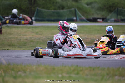 27 & 28/04/2024 : 3ème manche du Championnat du Sud au circuit Fun Kart Brissac (photos Stéphane Agnus) 2024 — karting