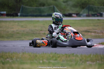 27 & 28/04/2024 : 3ème manche du Championnat du Sud au circuit Fun Kart Brissac (photos Stéphane Agnus) 2024 — karting