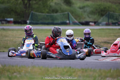 27 & 28/04/2024 : 3ème manche du Championnat du Sud au circuit Fun Kart Brissac (photos Stéphane Agnus) 2024 — karting