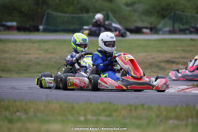27 & 28/04/2024 : 3ème manche du Championnat du Sud au circuit Fun Kart Brissac (photos Stéphane Agnus) 2024 — karting
