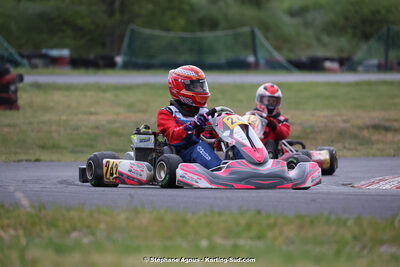 27 & 28/04/2024 : 3ème manche du Championnat du Sud au circuit Fun Kart Brissac (photos Stéphane Agnus) 2024 — karting