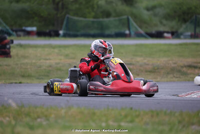 27 & 28/04/2024 : 3ème manche du Championnat du Sud au circuit Fun Kart Brissac (photos Stéphane Agnus) 2024 — karting