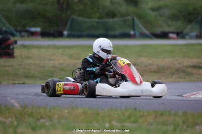 27 & 28/04/2024 : 3ème manche du Championnat du Sud au circuit Fun Kart Brissac (photos Stéphane Agnus) 2024 — karting