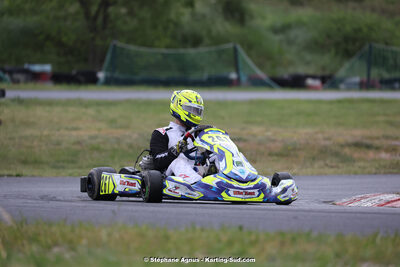 27 & 28/04/2024 : 3ème manche du Championnat du Sud au circuit Fun Kart Brissac (photos Stéphane Agnus) 2024 — karting