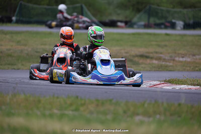 27 & 28/04/2024 : 3ème manche du Championnat du Sud au circuit Fun Kart Brissac (photos Stéphane Agnus) 2024 — karting