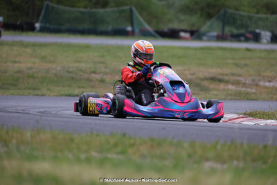 27 & 28/04/2024 : 3ème manche du Championnat du Sud au circuit Fun Kart Brissac (photos Stéphane Agnus) 2024 — karting