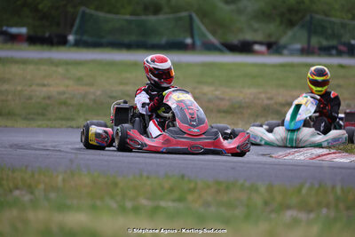 27 & 28/04/2024 : 3ème manche du Championnat du Sud au circuit Fun Kart Brissac (photos Stéphane Agnus) 2024 — karting