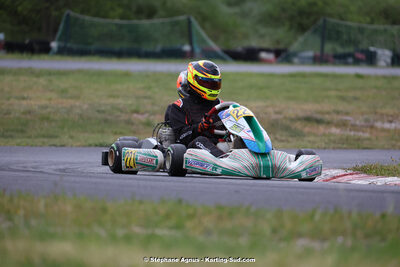 27 & 28/04/2024 : 3ème manche du Championnat du Sud au circuit Fun Kart Brissac (photos Stéphane Agnus) 2024 — karting
