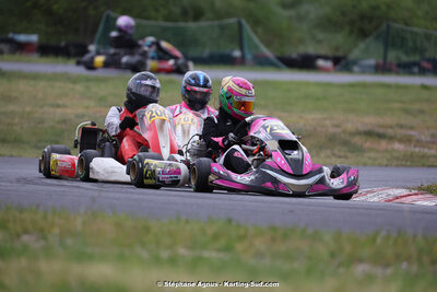 27 & 28/04/2024 : 3ème manche du Championnat du Sud au circuit Fun Kart Brissac (photos Stéphane Agnus) 2024 — karting
