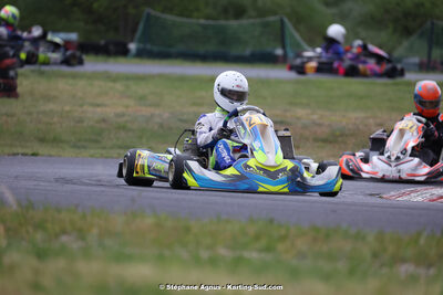 27 & 28/04/2024 : 3ème manche du Championnat du Sud au circuit Fun Kart Brissac (photos Stéphane Agnus) 2024 — karting