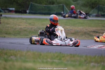 27 & 28/04/2024 : 3ème manche du Championnat du Sud au circuit Fun Kart Brissac (photos Stéphane Agnus) 2024 — karting