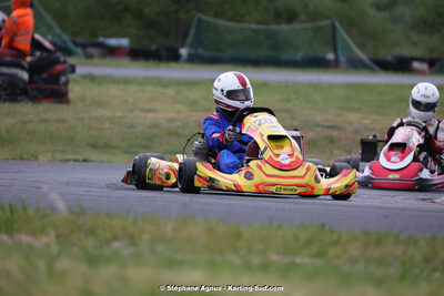 27 & 28/04/2024 : 3ème manche du Championnat du Sud au circuit Fun Kart Brissac (photos Stéphane Agnus) 2024 — karting