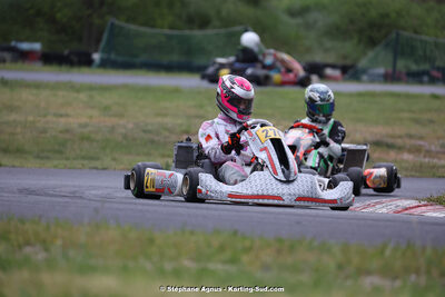 27 & 28/04/2024 : 3ème manche du Championnat du Sud au circuit Fun Kart Brissac (photos Stéphane Agnus) 2024 — karting
