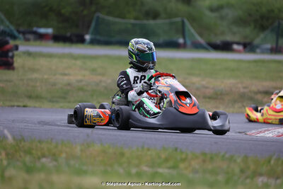 27 & 28/04/2024 : 3ème manche du Championnat du Sud au circuit Fun Kart Brissac (photos Stéphane Agnus) 2024 — karting