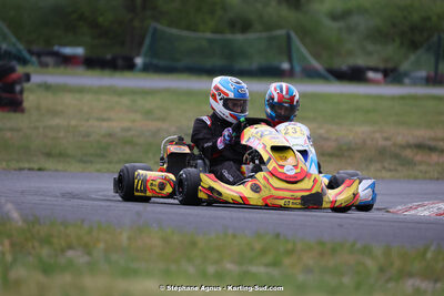 27 & 28/04/2024 : 3ème manche du Championnat du Sud au circuit Fun Kart Brissac (photos Stéphane Agnus) 2024 — karting
