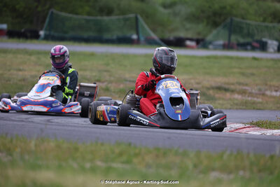 27 & 28/04/2024 : 3ème manche du Championnat du Sud au circuit Fun Kart Brissac (photos Stéphane Agnus) 2024 — karting