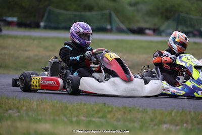 27 & 28/04/2024 : 3ème manche du Championnat du Sud au circuit Fun Kart Brissac (photos Stéphane Agnus) 2024 — karting