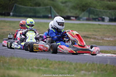 27 & 28/04/2024 : 3ème manche du Championnat du Sud au circuit Fun Kart Brissac (photos Stéphane Agnus) 2024 — karting