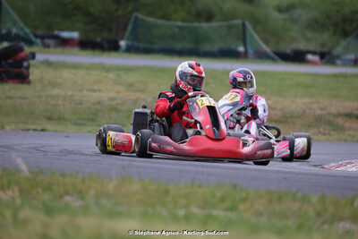27 & 28/04/2024 : 3ème manche du Championnat du Sud au circuit Fun Kart Brissac (photos Stéphane Agnus) 2024 — karting