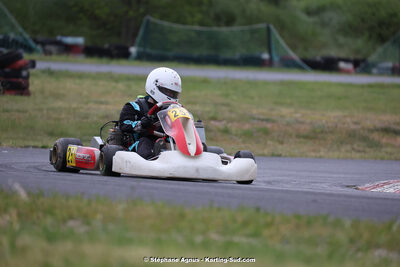 27 & 28/04/2024 : 3ème manche du Championnat du Sud au circuit Fun Kart Brissac (photos Stéphane Agnus) 2024 — karting
