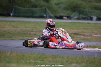 27 & 28/04/2024 : 3ème manche du Championnat du Sud au circuit Fun Kart Brissac (photos Stéphane Agnus) 2024 — karting