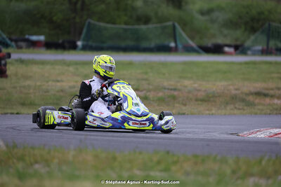 27 & 28/04/2024 : 3ème manche du Championnat du Sud au circuit Fun Kart Brissac (photos Stéphane Agnus) 2024 — karting