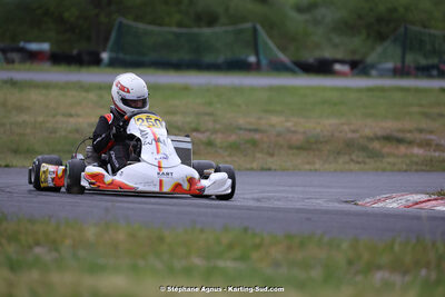 27 & 28/04/2024 : 3ème manche du Championnat du Sud au circuit Fun Kart Brissac (photos Stéphane Agnus) 2024 — karting