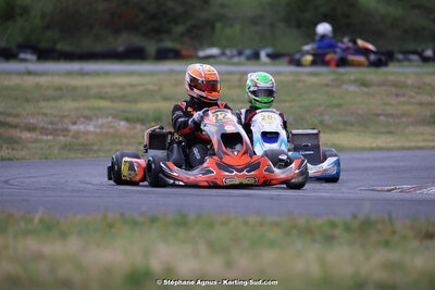 27 & 28/04/2024 : 3ème manche du Championnat du Sud au circuit Fun Kart Brissac (photos Stéphane Agnus) 2024 — karting