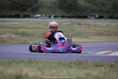 27 & 28/04/2024 : 3ème manche du Championnat du Sud au circuit Fun Kart Brissac (photos Stéphane Agnus) 2024 — karting
