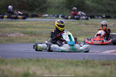 27 & 28/04/2024 : 3ème manche du Championnat du Sud au circuit Fun Kart Brissac (photos Stéphane Agnus) 2024 — karting
