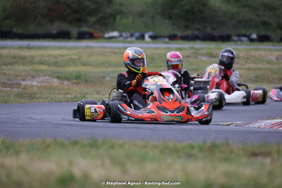 27 & 28/04/2024 : 3ème manche du Championnat du Sud au circuit Fun Kart Brissac (photos Stéphane Agnus) 2024 — karting