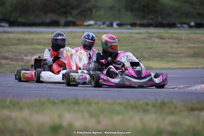 27 & 28/04/2024 : 3ème manche du Championnat du Sud au circuit Fun Kart Brissac (photos Stéphane Agnus) 2024 — karting