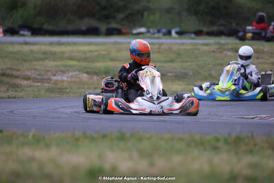27 & 28/04/2024 : 3ème manche du Championnat du Sud au circuit Fun Kart Brissac (photos Stéphane Agnus) 2024 — karting