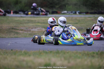27 & 28/04/2024 : 3ème manche du Championnat du Sud au circuit Fun Kart Brissac (photos Stéphane Agnus) 2024 — karting