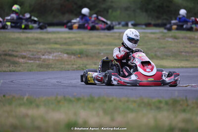 27 & 28/04/2024 : 3ème manche du Championnat du Sud au circuit Fun Kart Brissac (photos Stéphane Agnus) 2024 — karting