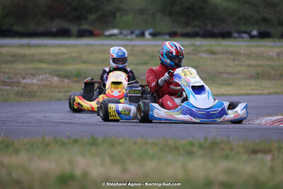 27 & 28/04/2024 : 3ème manche du Championnat du Sud au circuit Fun Kart Brissac (photos Stéphane Agnus) 2024 — karting