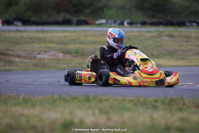 27 & 28/04/2024 : 3ème manche du Championnat du Sud au circuit Fun Kart Brissac (photos Stéphane Agnus) 2024 — karting