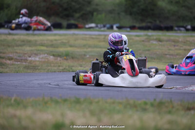 27 & 28/04/2024 : 3ème manche du Championnat du Sud au circuit Fun Kart Brissac (photos Stéphane Agnus) 2024 — karting