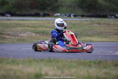 27 & 28/04/2024 : 3ème manche du Championnat du Sud au circuit Fun Kart Brissac (photos Stéphane Agnus) 2024 — karting