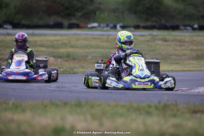 27 & 28/04/2024 : 3ème manche du Championnat du Sud au circuit Fun Kart Brissac (photos Stéphane Agnus) 2024 — karting