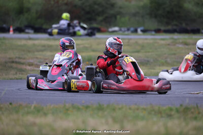 27 & 28/04/2024 : 3ème manche du Championnat du Sud au circuit Fun Kart Brissac (photos Stéphane Agnus) 2024 — karting