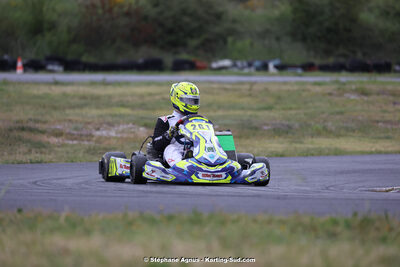 27 & 28/04/2024 : 3ème manche du Championnat du Sud au circuit Fun Kart Brissac (photos Stéphane Agnus) 2024 — karting