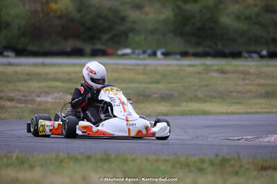 27 & 28/04/2024 : 3ème manche du Championnat du Sud au circuit Fun Kart Brissac (photos Stéphane Agnus) 2024 — karting