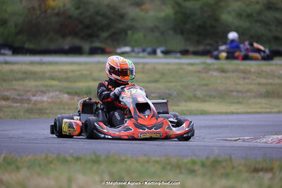 27 & 28/04/2024 : 3ème manche du Championnat du Sud au circuit Fun Kart Brissac (photos Stéphane Agnus) 2024 — karting