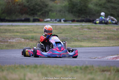 27 & 28/04/2024 : 3ème manche du Championnat du Sud au circuit Fun Kart Brissac (photos Stéphane Agnus) 2024 — karting