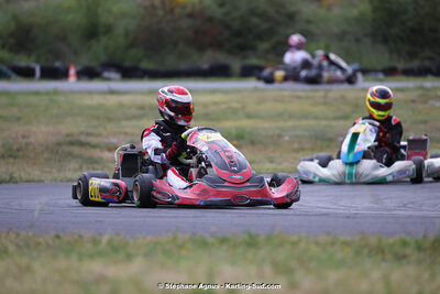 27 & 28/04/2024 : 3ème manche du Championnat du Sud au circuit Fun Kart Brissac (photos Stéphane Agnus) 2024 — karting