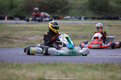 27 & 28/04/2024 : 3ème manche du Championnat du Sud au circuit Fun Kart Brissac (photos Stéphane Agnus) 2024 — karting